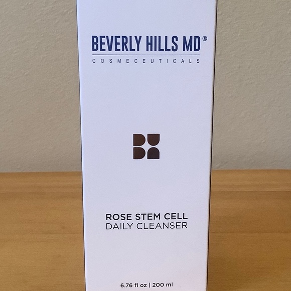 Beverly Hills MD Rose Stem Cell Daily Cleanser NIB - Picture 1 of 4